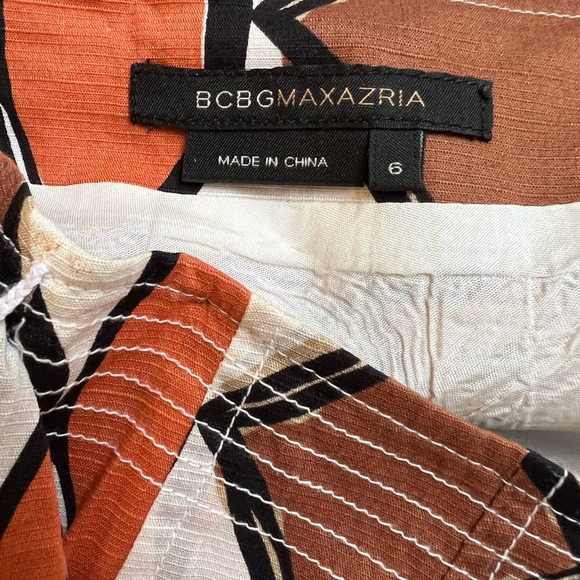 BCBG maxazria women top and skirt set - top: size L; skirt: size:6 - Picture 7 of 14